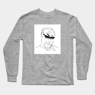 Logan Roy with sunglasses Long Sleeve T-Shirt